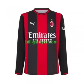 Billige Fotballdrakter AC Milan Hjemmedraktsett 2026/27 Langermet
